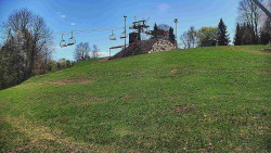 Otočná kamera na sjezdovce