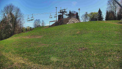 Otočná kamera na sjezdovce