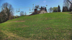 Otočná kamera na sjezdovce