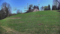 Otočná kamera na sjezdovce