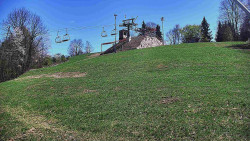 Otočná kamera na sjezdovce