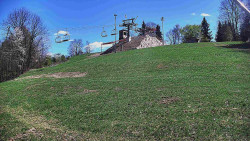 Otočná kamera na sjezdovce