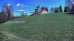 Otočná kamera na sjezdovce