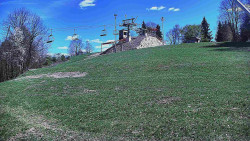 Otočná kamera na sjezdovce