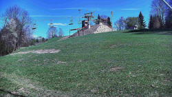 Otočná kamera na sjezdovce