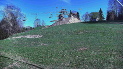 Otočná kamera na sjezdovce