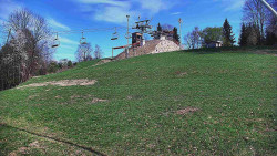 Otočná kamera na sjezdovce