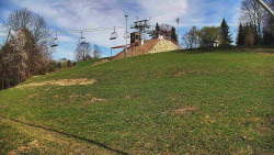 Otočná kamera na sjezdovce