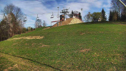 Otočná kamera na sjezdovce