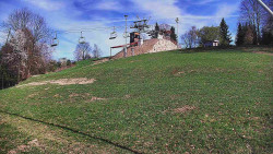 Otočná kamera na sjezdovce