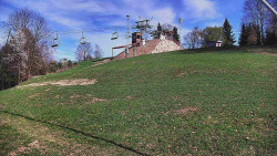 Otočná kamera na sjezdovce