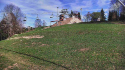 Otočná kamera na sjezdovce