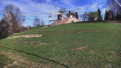 Otočná kamera na sjezdovce