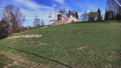 Otočná kamera na sjezdovce