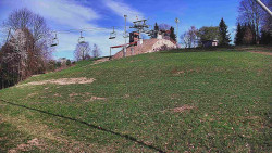 Otočná kamera na sjezdovce