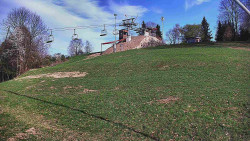 Otočná kamera na sjezdovce