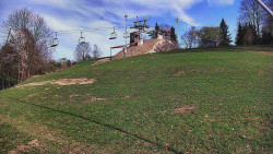 Otočná kamera na sjezdovce