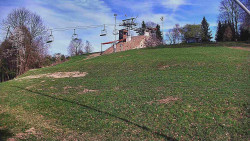 Otočná kamera na sjezdovce