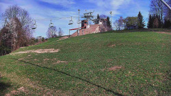 Otočná kamera na sjezdovce