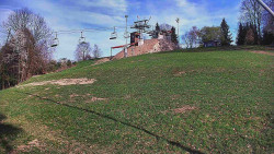 Otočná kamera na sjezdovce