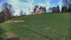 Otočná kamera na sjezdovce