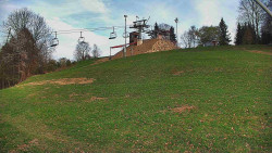 Otočná kamera na sjezdovce