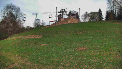 Otočná kamera na sjezdovce