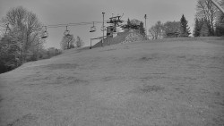 Otočná kamera na sjezdovce