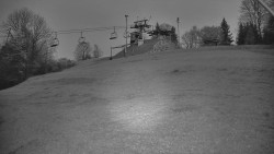 Otočná kamera na sjezdovce