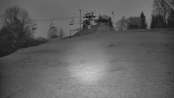 Otočná kamera na sjezdovce