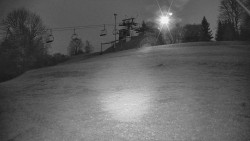 Otočná kamera na sjezdovce