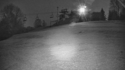 Otočná kamera na sjezdovce