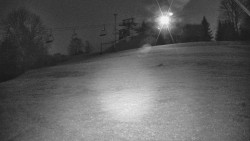 Otočná kamera na sjezdovce