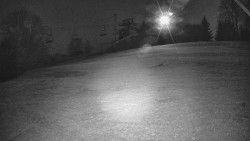 Otočná kamera na sjezdovce