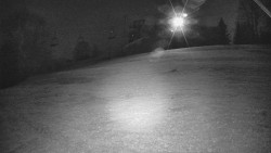 Otočná kamera na sjezdovce