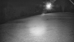 Otočná kamera na sjezdovce