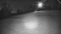 Otočná kamera na sjezdovce