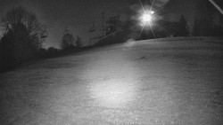 Otočná kamera na sjezdovce