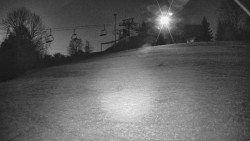 Otočná kamera na sjezdovce