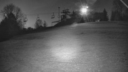 Otočná kamera na sjezdovce