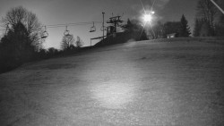 Otočná kamera na sjezdovce