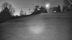 Otočná kamera na sjezdovce