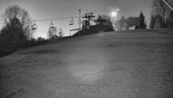 Otočná kamera na sjezdovce