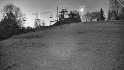 Otočná kamera na sjezdovce