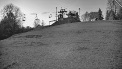 Otočná kamera na sjezdovce