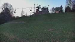 Otočná kamera na sjezdovce