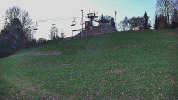 Otočná kamera na sjezdovce