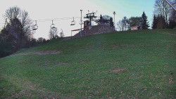 Otočná kamera na sjezdovce