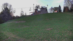 Otočná kamera na sjezdovce