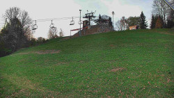 Otočná kamera na sjezdovce